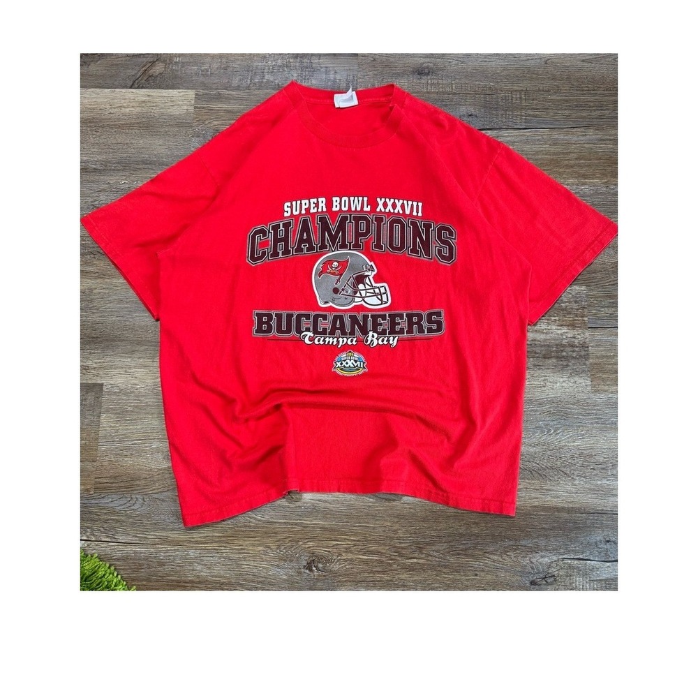 2003 Tampa Bay‎ Buccaneers Super bowl XXXVll champions T shirt